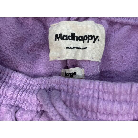 Madhappy Universal Sweatpants Large -lilac - Picture 5 of 7